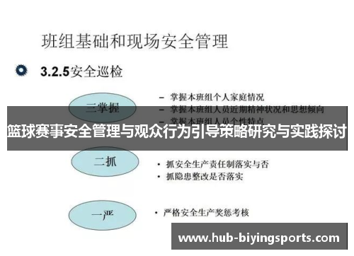 篮球赛事安全管理与观众行为引导策略研究与实践探讨