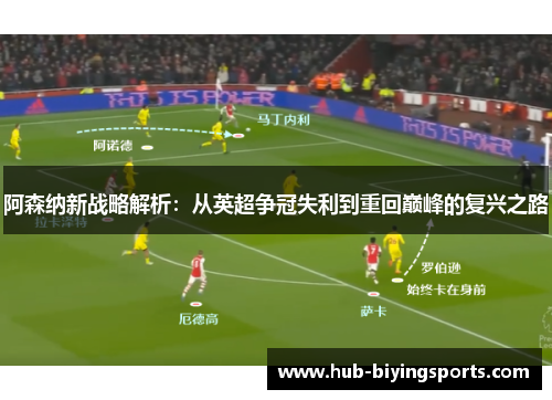 阿森纳新战略解析:从英超争冠失利到重回巅峰的复兴之路 阿森纳新战略解析:从英超争冠失利到重回巅峰的复兴之路
